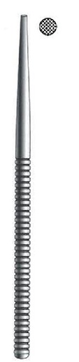 [IU-07106] Lima para huesos, punta redonda, diámetro = 4 mm - longitud = 15.5 cm / 6"