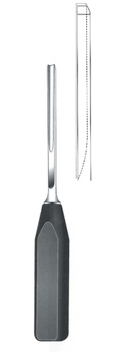 [IU-07840] Spongy gouge with ferrozell handle, width = 15 mm