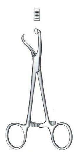 [IU-07989] Bone fastening and reduction clamp