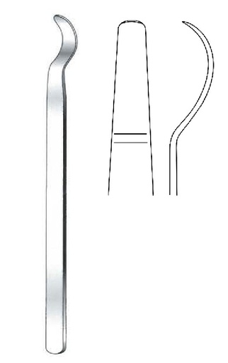 [IU-07923] Bone elevator, Figure 1
