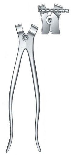 [IU-06762] Pinza para doblar placas