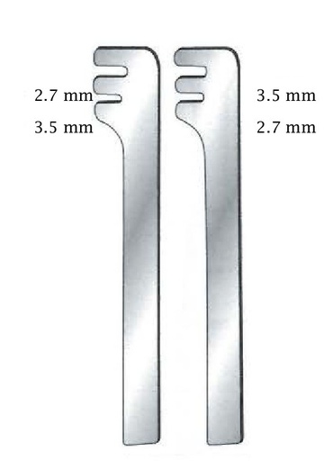[IU-06765] Pair of bone plate bending