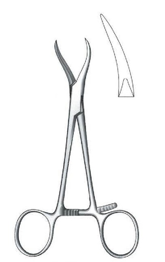 [IU-07971] Bone repositioning clamp - length = 13.5 cm / 5-1 / 4 "