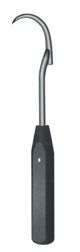 [IU-07086] Bone wire pin with fiber handle - diameter = 45 mm