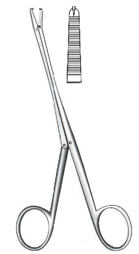 [IU-07963] Brand Tendon Holding Forceps - length = 24 cm / 9-1/2"