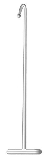 [IU-02129] Gancho de decapitación Braun - longitud = 32.5 cm / 13"