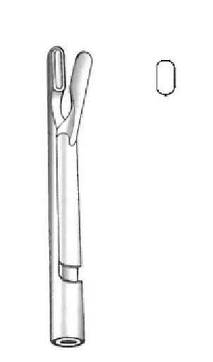 [IU-05570] Bruenings forcep tip, small cylindrical