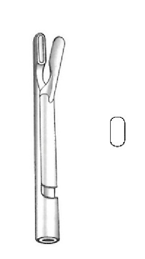 [IU-05571] Bruenings forceps tip, large cylindrical