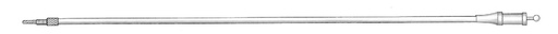 [IU-05555] Bruenings interchangeable tube - length = 20 cm / 8"