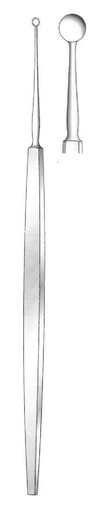[IU-06333] Bunge chalazion curette, figure 1 - diameter 8 mm