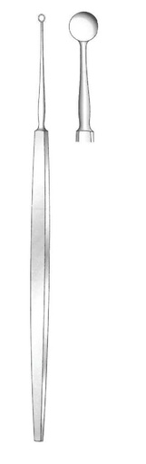 [IU-06334] Bunge chalazion curette, figure 2 - diameter 10 mm