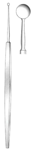 [IU-06337] Bunge chalazion curette, figure 5 - diameter 16 mm