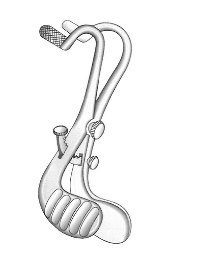[IU-05279] Buxton Mouth Opener with Parallel Teeth