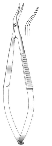 [IU-06486] Castroviejo Corneal Scissors, right - length = 11 cm / 4-1/2"