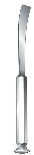 [IU-06942] Cauchoix Osteotome, curved, width = 20 mm - length = 25 cm / 10"