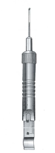 [IU-06997] Cervical traction tong and drill point - depth length = 40 mm