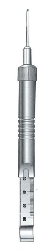 [IU-06998] Cervical traction tong and drill point - depth length = 60 mm