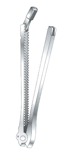 [IU-05689] De Martel-Wolfson Anastomosis Forceps with long handle - length = 10 cm / 4"