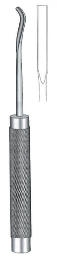 [IU-07802] Gubia espinal Cobb, recta, ancho de valva = 7 mm - longitud = 28 cm / 11"