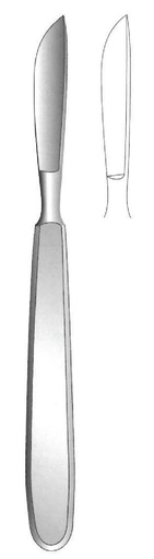 [IU-00297] Collin dissecting scalpel with solid handle, figure 2