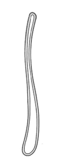 [IU-05331] Depresor para lengua Collin - longitud = 16.5 cm / 6-1/2"