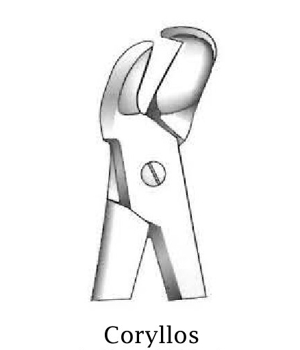 [IU-04113] Cizalla para costillas Coryllos - longitud = 35 cm / 14"