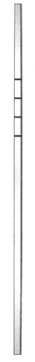 [IU-04798] Osteótomo Cottle, ancho = 4 mm - longitud = 18 cm / 7"