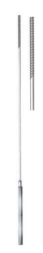 [IU-03200] Aplicador para algodón con mango delgado, roscado - longitud = 28 cm / 11"