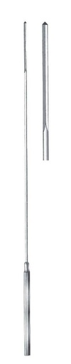[IU-03201] Aplicador para algodón, triangular - longitud = 28 cm / 11"