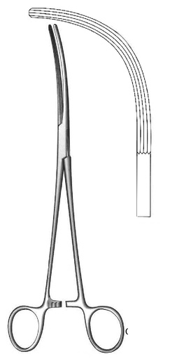 [IU-00787] Pinza para arteria Crafoord-Sellors - longitud = 24 cm / 9-1/2"