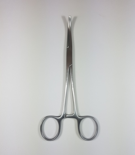 [IU-00631] Crile artery clamp, curve, teeth 1: 2 - length = 14 cm / 5-1 / 2 "