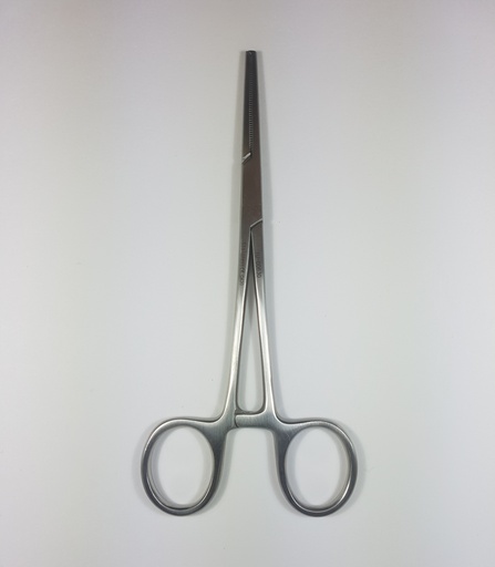 [IU-00630] Pinza para arteria Crile, recta, dientes 1:2 - longitud = 14 cm / 5-1/2"