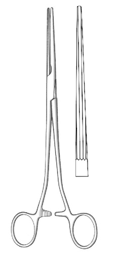 [IU-05636] Pinza intestinal de Dannes - longitud = 23 cm / 9"