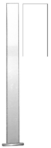 [IU-04981] Osteótomo Dautrey Munro, valva = 14 mm - longitud = 16 cm / 6-1/4"