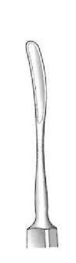 [IU-06299] Cuchara para cataratas de Daviel, figura 1