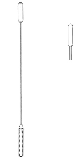 [IU-04067] Bakey vascular dilator, diameter = 3.0 mm - length = 19 cm / 7-1 / 2 "