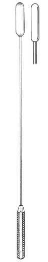 [IU-04074] Dilatador vascular De Bakey, diámetro = 0.5 mm - longitud = 35 cm / 14"