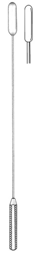 [IU-04078] Dilatador vascular De Bakey, diámetro = 2.5 mm - longitud = 35 cm / 14"