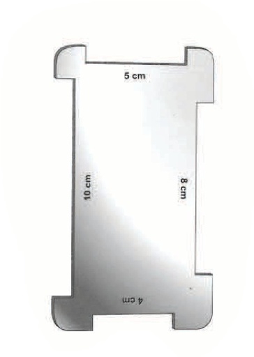 [IU-00361] Dermatomo Schink, solo placa para alisar la piel
