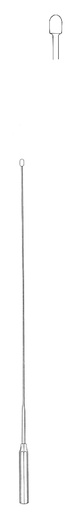 [IU-05893] Dilatador para cálculo biliar Desjardins, ancho delgado, figura 1 - longitud = 28 cm / 11"