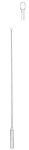 [IU-05894] Dilatador para cálculo biliar Desjardins, ancho delgado, figura 2 - longitud = 28 cm / 11"