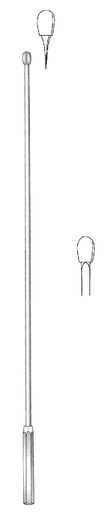 [IU-05892] Dilatador para cálculo biliar Desjardins, ancho grueso, figura 3 - longitud = 28 cm / 11"