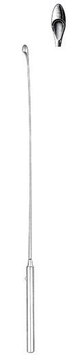 [IU-05897] Dijardins Biliary Calculation Dilator, Elastic, Medium, Figure 2 - Length = 30 cm / 12 "