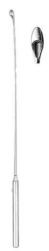 [IU-05898] Dijardins Biliary Calculation Dilator, Elastic, Long, Figure 3 - Length = 30 cm / 12 "