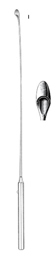 [IU-05899] Dilatador para cálculo biliar Desjardins, elástico, extra largo, figura 4 - longitud = 30 cm / 12"