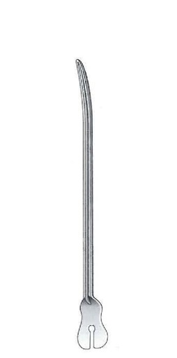 [IU-03165] Sonda acanalada Doyen - longitud = 14 cm / 5-1/2"