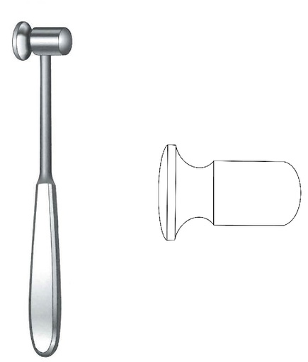 [IU-07045] Dyyen bone hammer, diameter = 30 mm