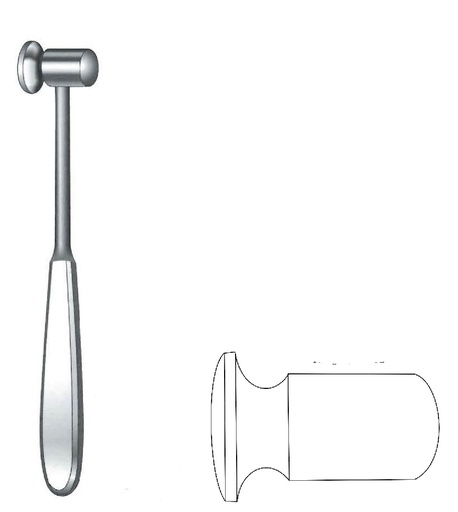 [IU-07046] Martillo para huesos Doyen, diámetro = 35 mm