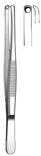 [IU-00504] Pinza para disección Durante - longitud = 20 cm / 8"