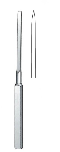 [IU-07700] Osteotome east grinstead, wide = 5 mm